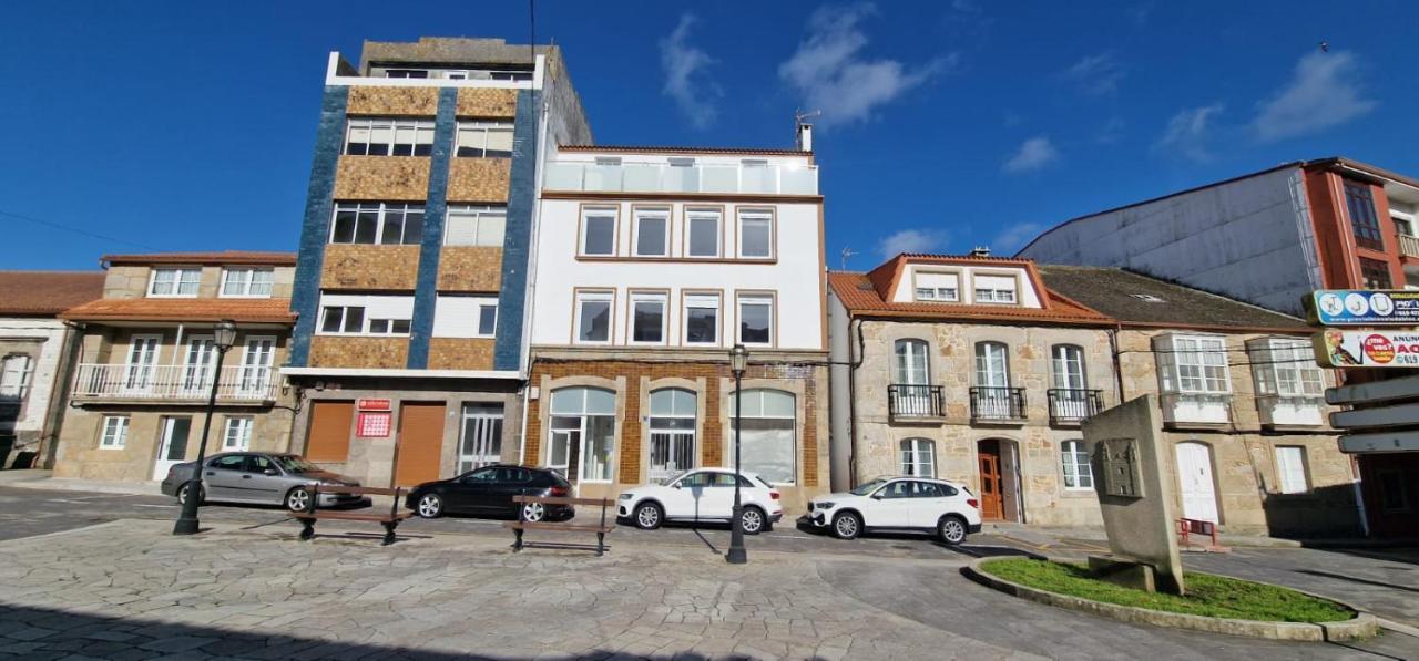 Estudios En Plaza Cabo Da Vila Centro Muxia Esterno foto