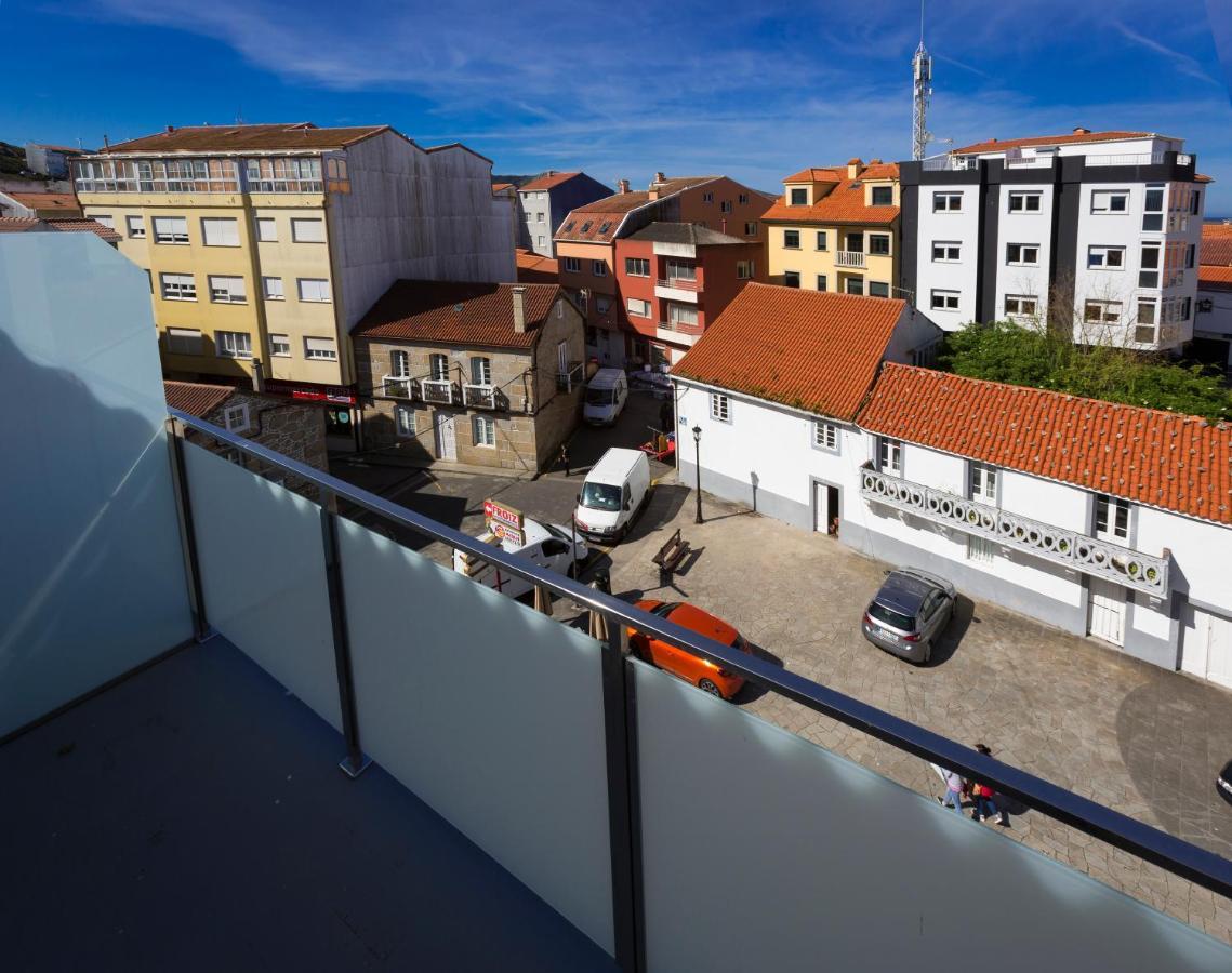 Estudios En Plaza Cabo Da Vila Centro Muxia Esterno foto