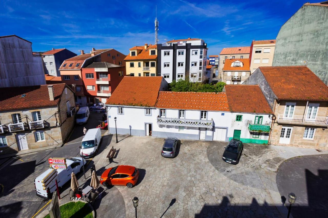 Estudios En Plaza Cabo Da Vila Centro Muxia Esterno foto