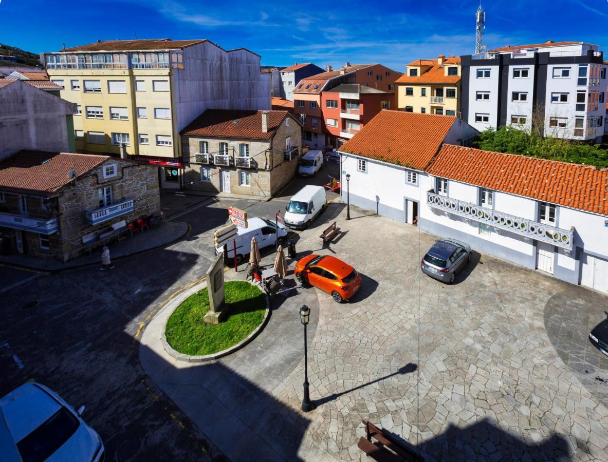 Estudios En Plaza Cabo Da Vila Centro Muxia Esterno foto